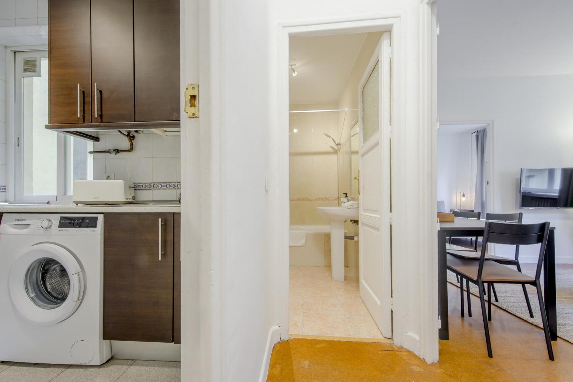 Classic Apt 7Pax En La Latina-Centro De Madrid Exterior foto