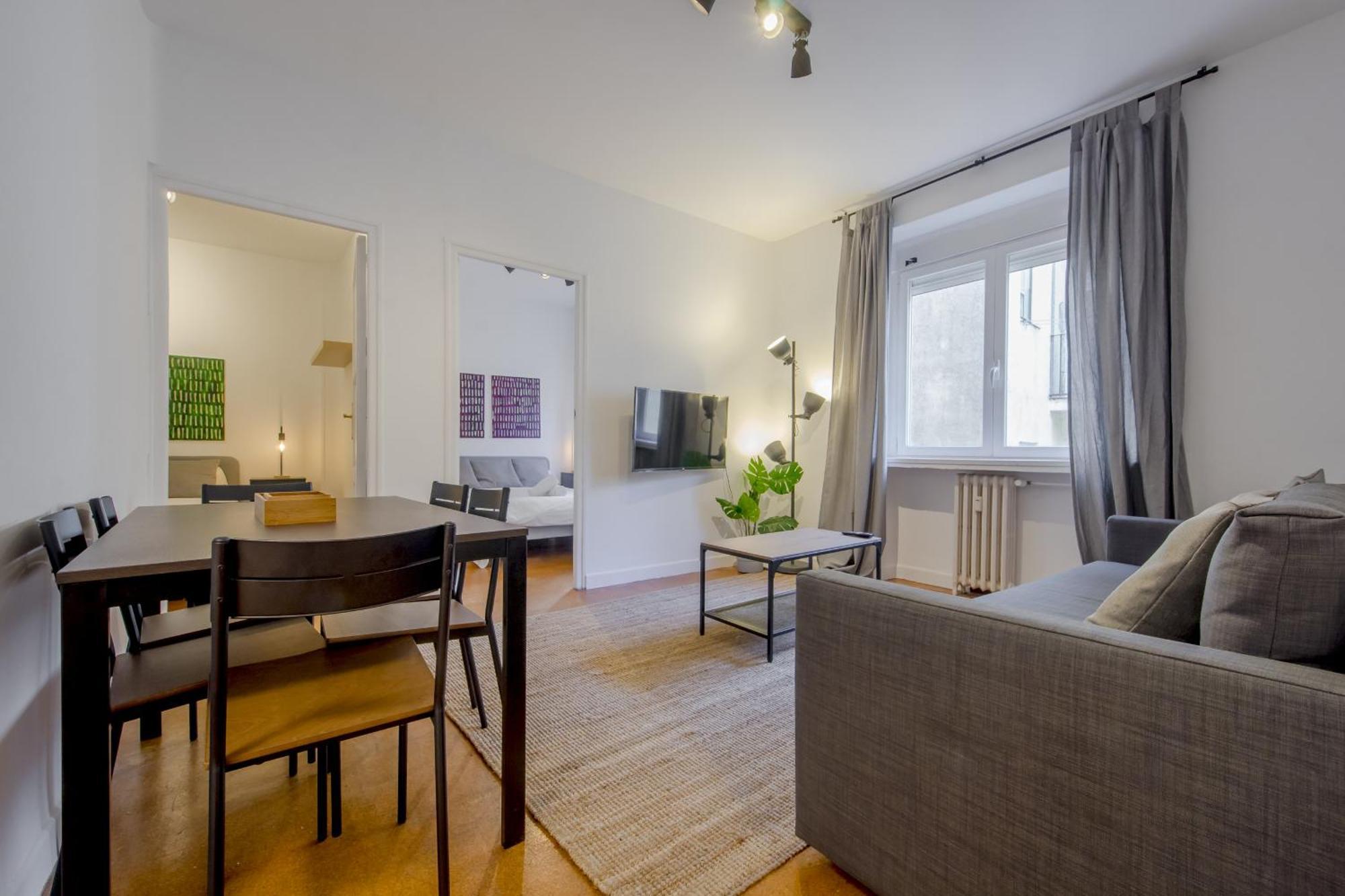 Classic Apt 7Pax En La Latina-Centro De Madrid Exterior foto