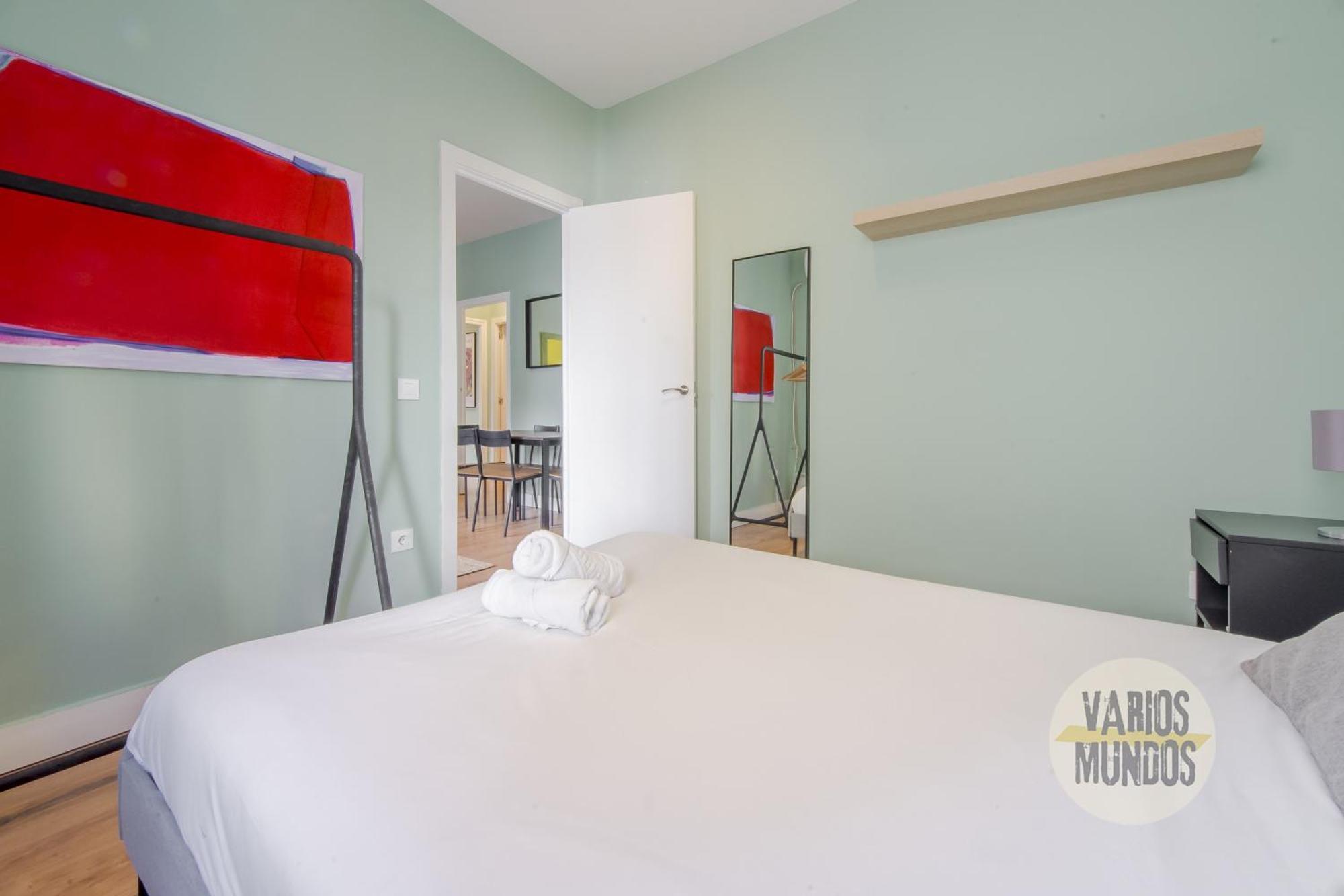 Classic Apt 7Pax En La Latina-Centro De Madrid Exterior foto